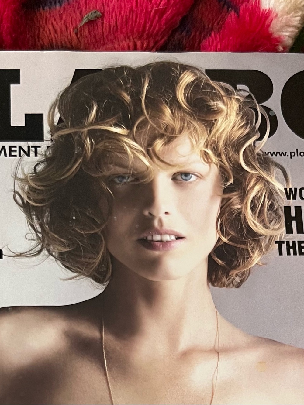 Vtg PLAYBOY Magazine Matt Damon Supermodel Eva Herzigova August 2004 Centerfold